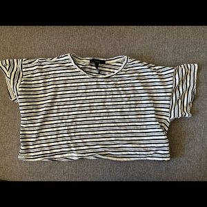 Stripped Crop Top